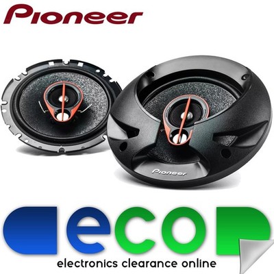 VW Polo 2001-09 9N 9N3 MK4 Pioneer 500 Watts Way Front Door Car Speaker  Kit