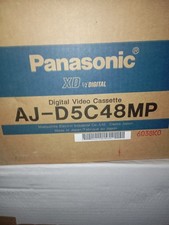 HD-Cam  Panasonic 48Minuten AJ-D5C48MP Broadcast Video Tape  10st.
