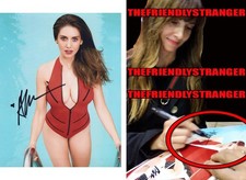 Alison Brie signed 8x10 Photo EXACT PROOF p Hot SEXY Masters of the Universe COA