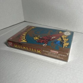 The Rocketeer NES Nintendo Oval SOQ REV-A 1991 No Manual