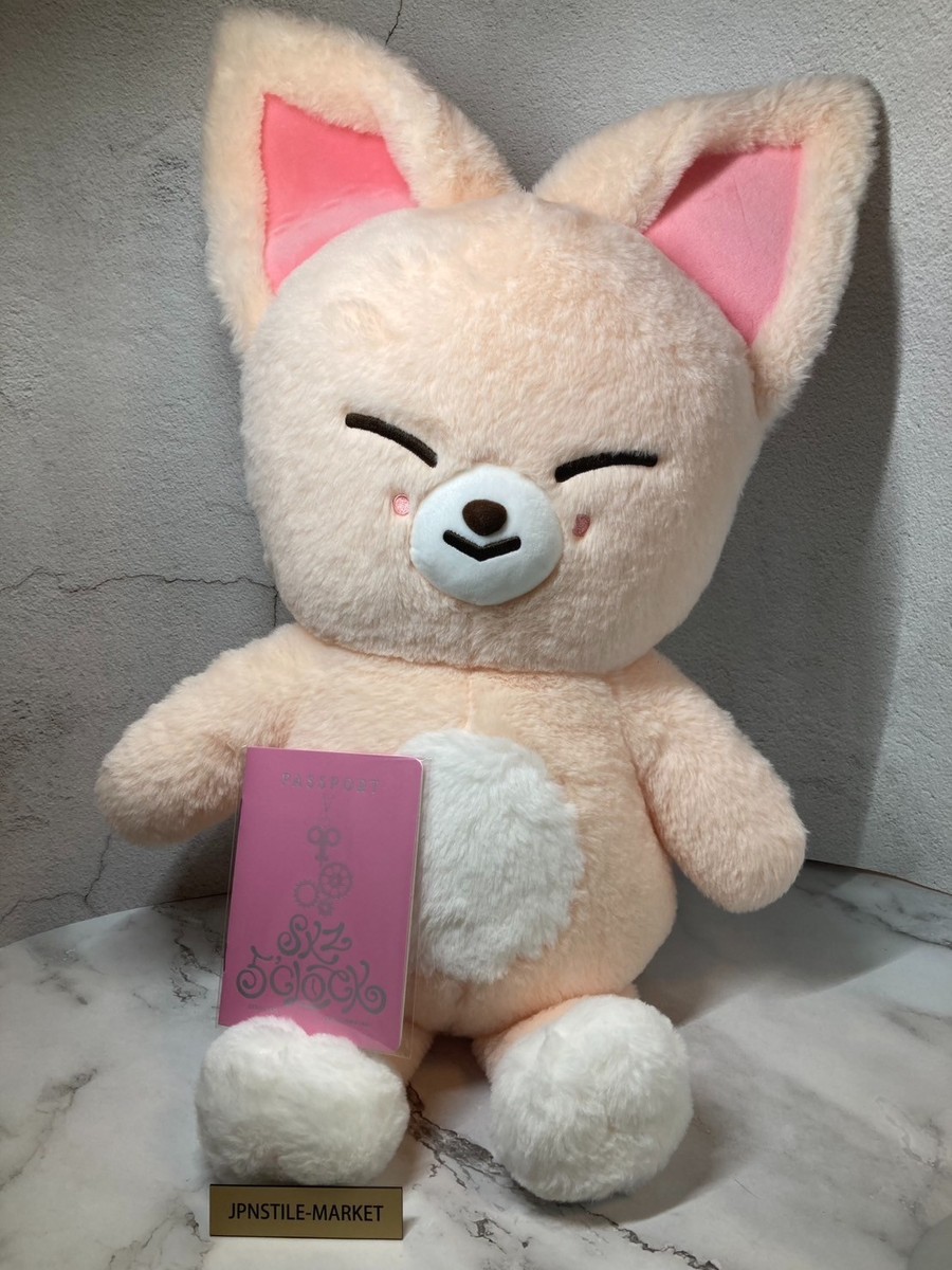 Stray Kids SKZOO Han Quokka Fox I.Ny Plush Teddy Bear Ver. 5