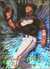 1997 Fleer - Diamond Tribute #2 Barry Bonds Baseball VG