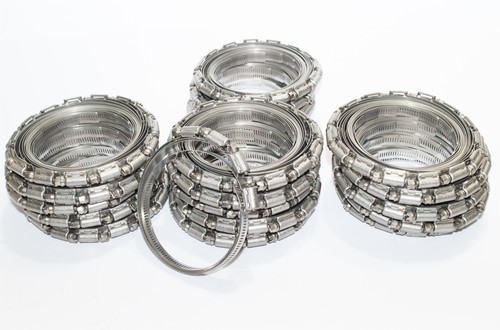 Bulk 285pcs Size 48 Breeze Hose Clamps 2-9/16" to 3-1/2" 65-89mm 62048 HD 10074