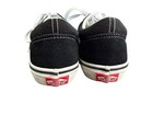 Vans Boys Size 7Y, Excellent Condition, Worn Once, Black & White — photo 6