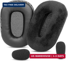 B450XT Replacement Ear Cushions Compatible with Blue Parrot B450-XT B450xt/B550