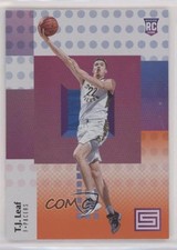 2017-18 Panini Status Rookies Orange TJ Leaf #124 08rj