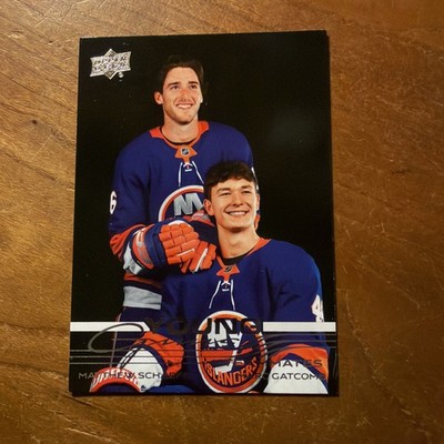 2025-26 Upper Deck Series 2 Young Guns Teammates Schaefer Gatcomb #499 (RC)