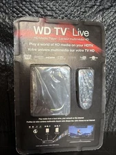Western Digital WD TV Live Streaming Media Player (Sealed Factory Package)
