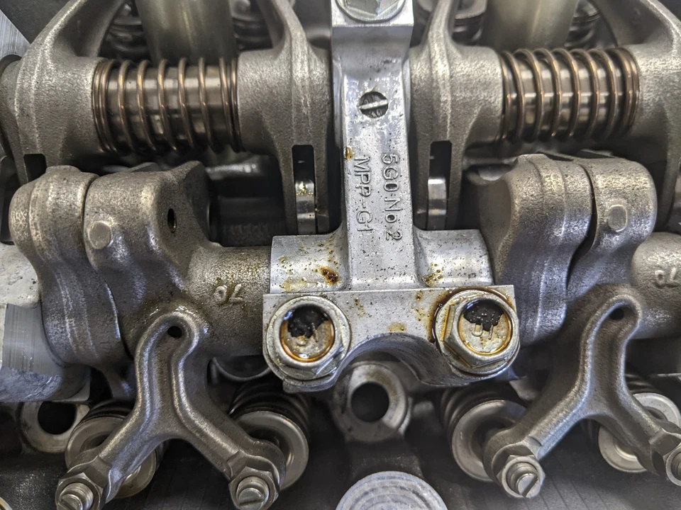 Left Cylinder Head For 15-20 Acura TLX  3.5 - Image 4 of 4