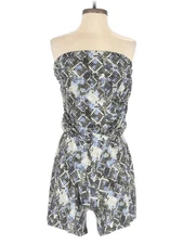 Viereck Women Blue Romper M