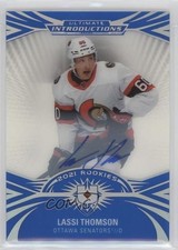 2021 Upper Deck Ultimate Collection Introductions Lassi Thomson #UI-78 Auto 04e2