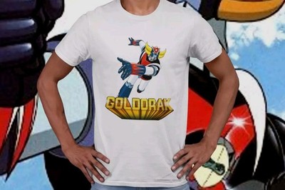 Goldorak T-Shirt Manga Retro Vintage Style Nostalgie Cool 