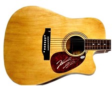 Vince Gill Signed Autographed Acoustic Guitar ACOA