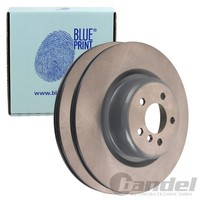 2X Blue Print Bremsscheiben Ø385Mm Hinten Passend FÜR BMW X5 X6