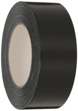 307 Polyethylene Coated Cloth Utility Duct Tape,48mm x 55m,Black