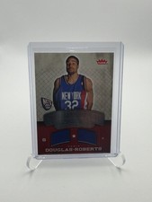 2008-09 Fleer Basketball Chris Douglas-Roberts Dual Jersey Patch #NBA-CD