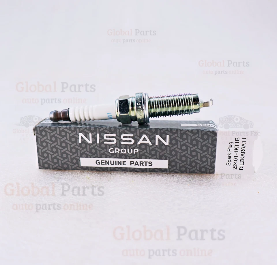 BUJÍA NISSAN OEM 224011KT1B (22401-1KT1B) Foto 2 de 4