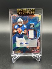 2023 Panini Donruss Anthony Richardson Leather Kings Patch Auto /10