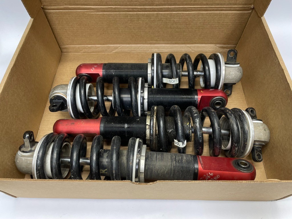 2006 Ferrari F430 Challenge Front Rear Suspension Coilover Strut Set OEM *READ*