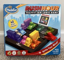 Rush Hour by ThinkFun, Traffic Jam Logic Game...