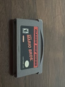 Game Boy Advance Game Lot Of 2 Classic Nes Series Super Mario Monster Truck