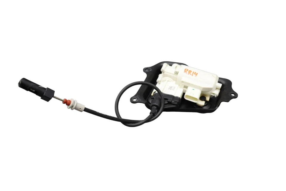 13-19 Mercedes X166 GL550 GLS550 trava de porta traseira direita fechamento macio motor OEM - Imagem 4 de 4