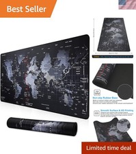 XXL Professional Large Mouse Pad  Computer Game Mouse Mat 35.4x15.7x0.1IN, M...