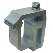 Universal HD Camper / Canopy Shell Topper No Drill Aluminum Clamp Bracket - Each