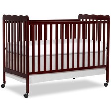 Dream On Me Full Size Carson 3-in-1 Convertible Baby Crib, Lockin
