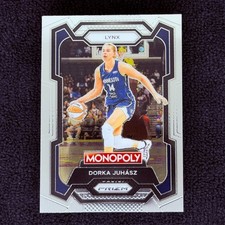 Dorka Juhasz - 2024 WNBA Monopoly Prizm - Minnesota Lynx - #25