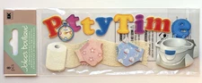 RARE Jolees Boutique Potty Time Title Baby Boy Girl Toddler Stickers Training