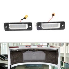 Kennzeichenbeleuchtung hinten für BMW 5er E34 (1988–1996) und 7er E32 1986–1994