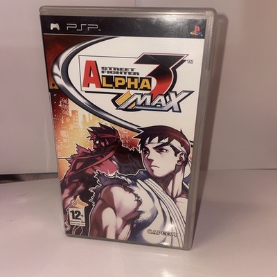 Street Fighter Alpha 3 Max - Sony PSP komplett mit Handbuch 