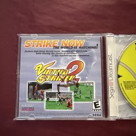 Virtua Tennis (Sega Dreamcast, 2000) Complete Authentic  Tested & Works!