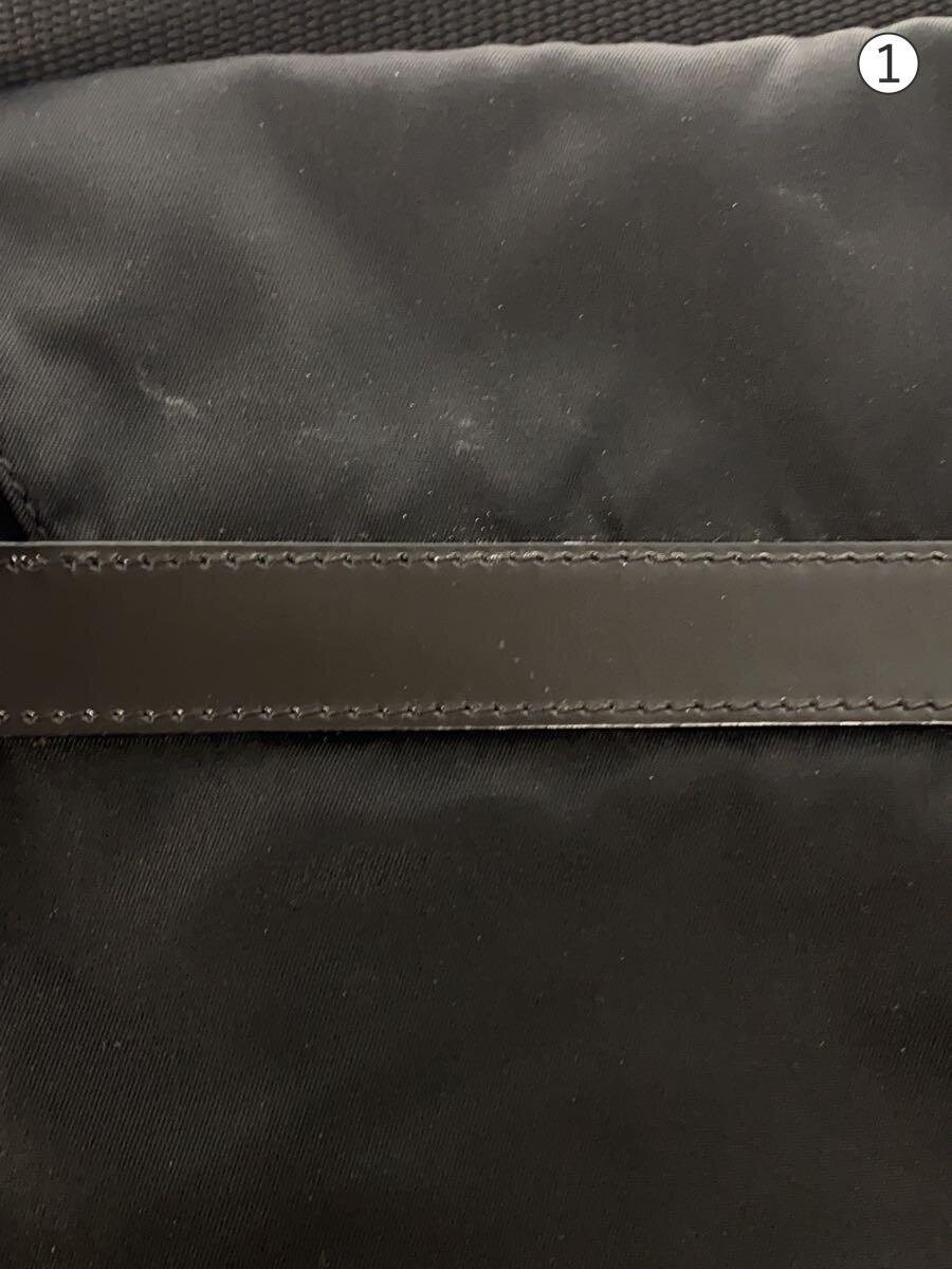 PRADA NYLON BLACK SHOULDER BAG Shoulder Bag Nylon BLK Solid BT8994 thumbnail 8