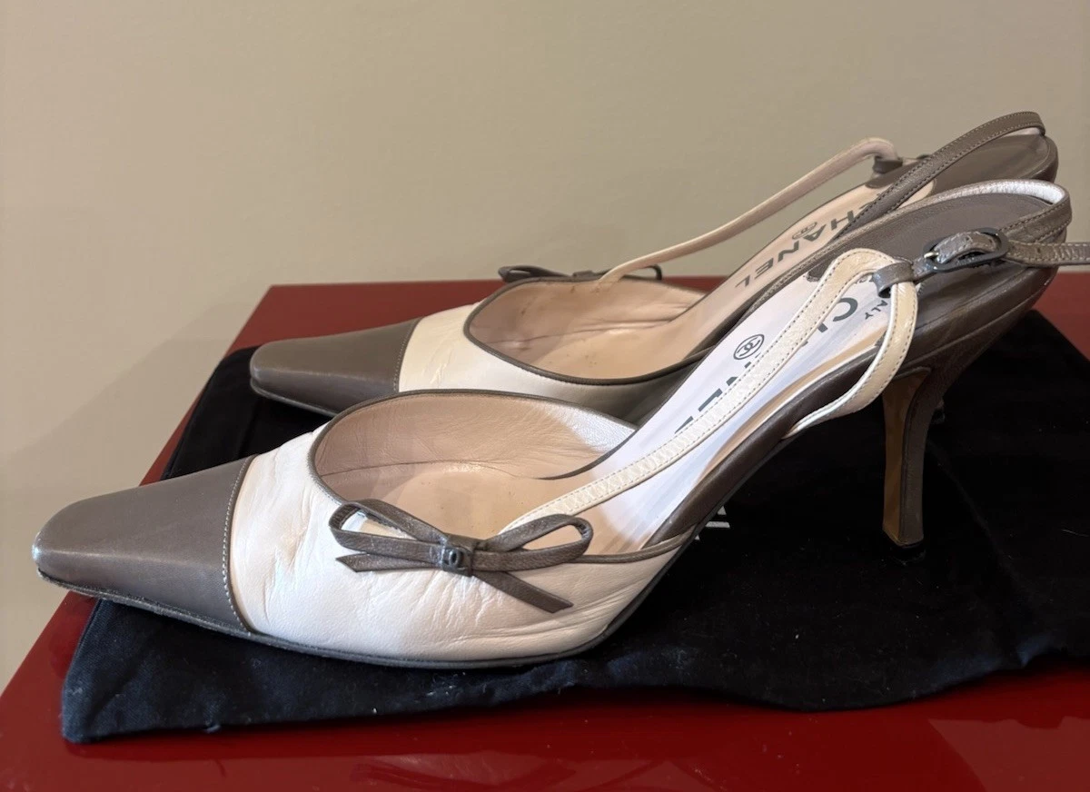 CHANEL Gray Shoes for Women for sale | eBay
