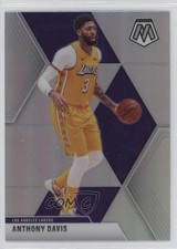 2019-20 Panini Mosaic Silver Prizm Anthony Davis #18 0e3