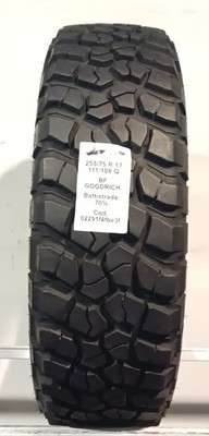 GEBRAUCHTE REIFEN STÜCK 1 BFGOODRICH MUD TERRAIN T/A KM2. 255/75 R17 111/108Q...