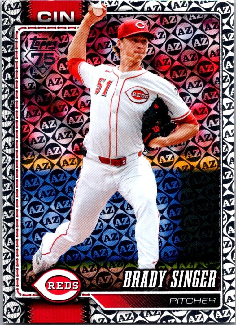 2026 Topps #282 Brady Singer Spring Training