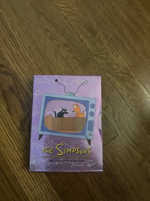 The Simpsons Complete Third Season DVD Collector's Edition TV Series