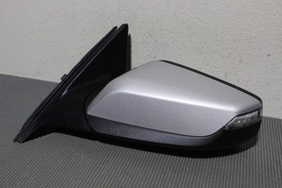 2016-2023 CHEVROLET MALIBU LEFT DRIVER SIDE POWER SIDE MIRROR SILVER TURN SIGNAL