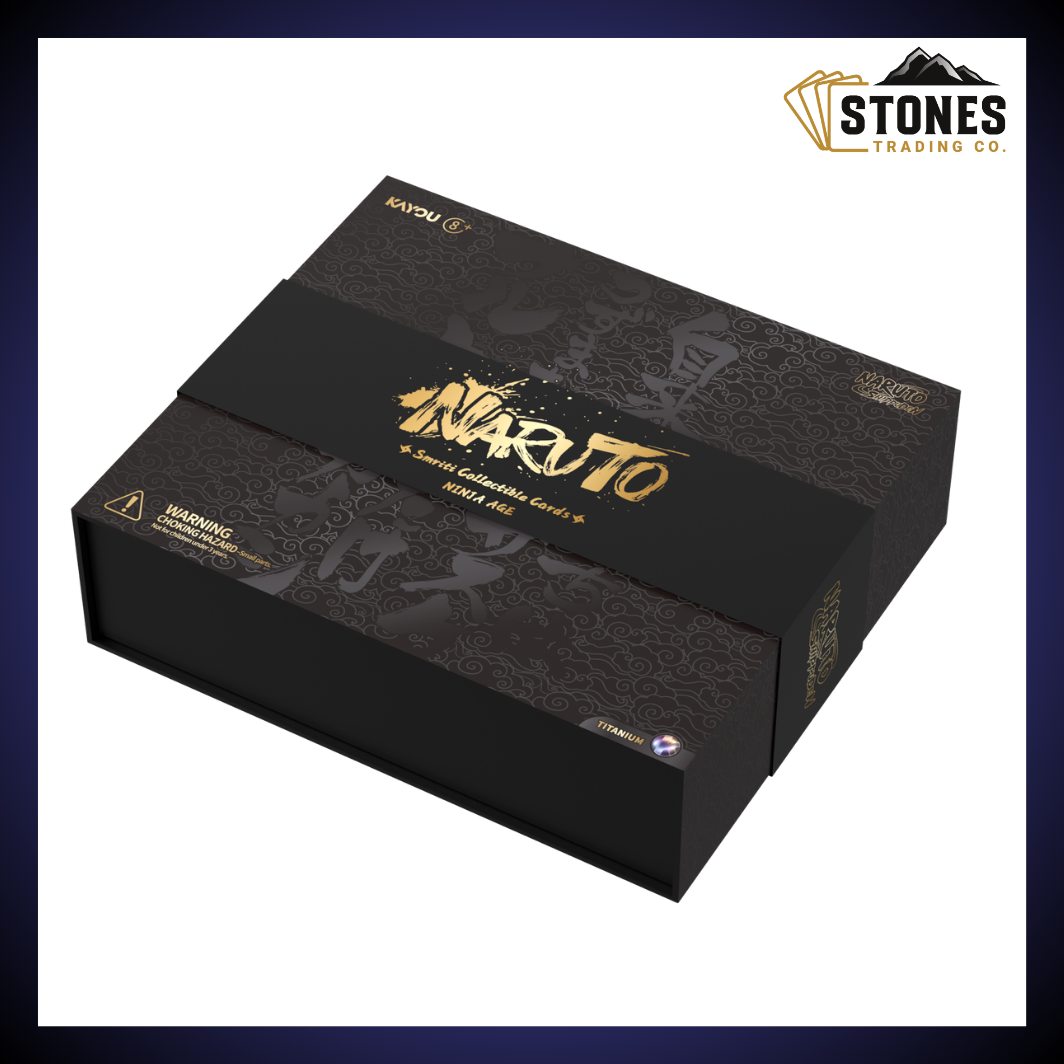 Kayou Naruto Ninja Age Premium Collector Box | US Version | 16