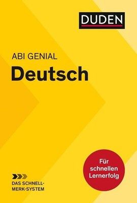 Abi genial Deutsch: Das Schnell-Merk-System | deutsch