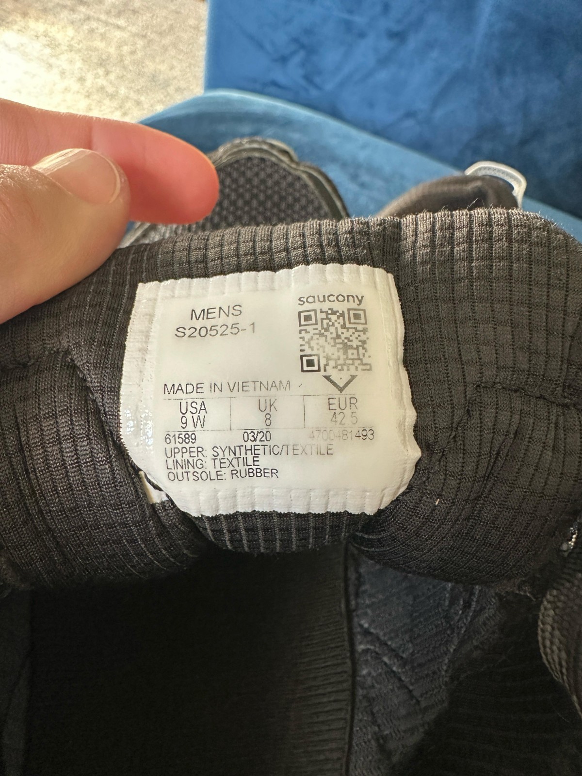 Saucony Excursion TR 13 Men's Size US 9W Trail Running Athletic Shoes S10525-1 thumbnail 6