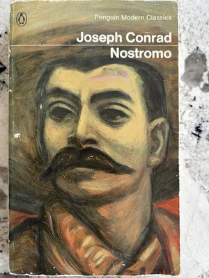 Nostromo by Joseph Conrad Book, Penguin Modern Classics 1980