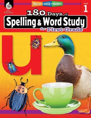 180 DAYS OF SPELLING AND WORD STUDY FOR by PESEZ RHOADES, SHIRE Paperback