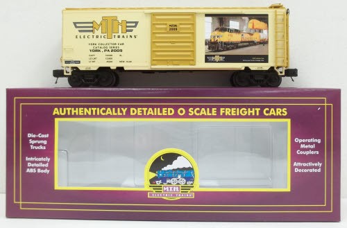 MTH 20-93479 TCA Fall York 2009 40' Boxcar MT/Caja | Zustand: New