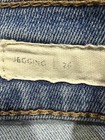 PacSun Women’s Blue Light Wash Skinny Jegging Jeans Distressed 5-Pocket 26 — photo 4