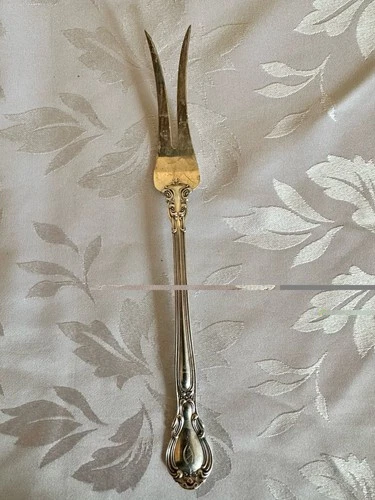 Chantilly By Gorham - Sterling Silver Serving Fork - 89g