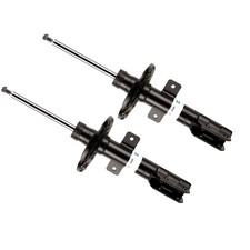 2 Bilstein B4 front shocks 2-22-235145 fits RENAULT CLIO